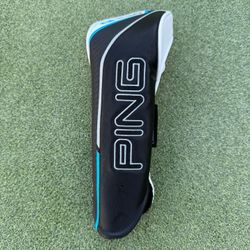 Ping G440 Fairway Head Cover. This Head Cover Is New.