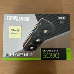 ZOTAC RTX 5090 Solid OC
