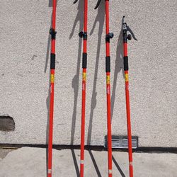 3RD HAND HD EXTENDABLE POLES SET 