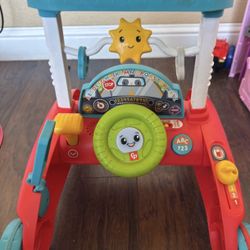 Fisher Price 2 Sided Steady Speed Walker