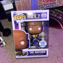 Funko Pop! Marvel What If... ? THE WATCHER Funko Shop Exclusive