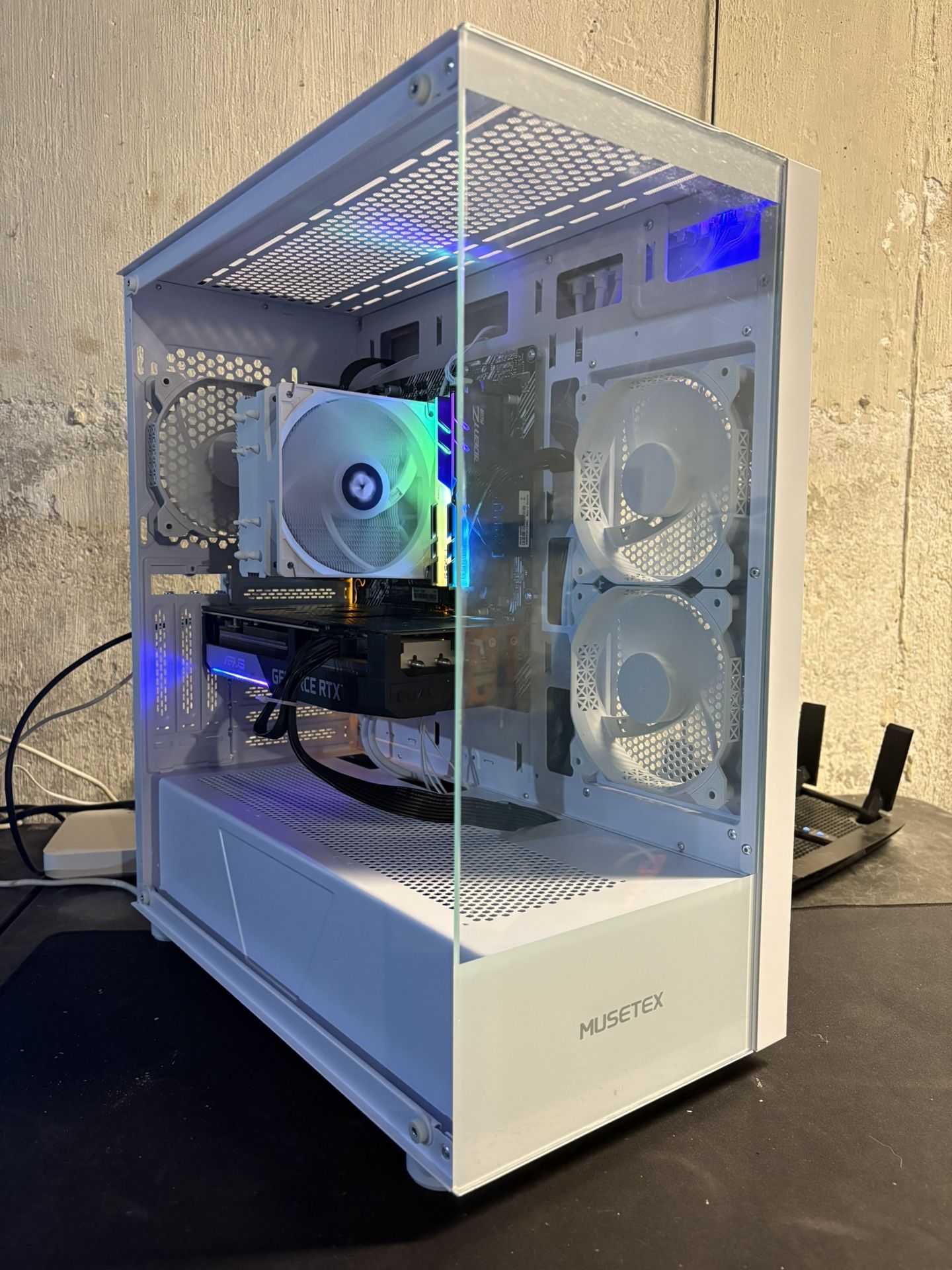 Musetex K4 Gaming PC.