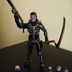 Fortnite Legendary Series Skull Trooper Action Figure