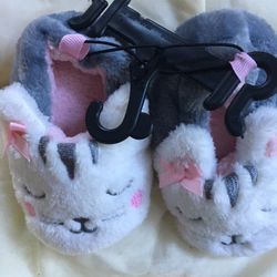 Slippers. New. Baby. Size 4   Adorable 