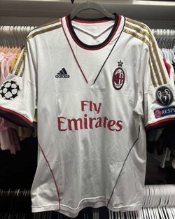 Ac Milan Jersey Size L