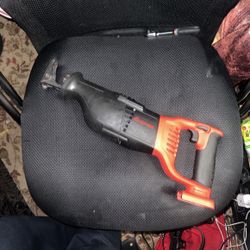 Snap-On 18 V MonsterLithium Cordless Reciprocating Saw (Tool Only) (Red)