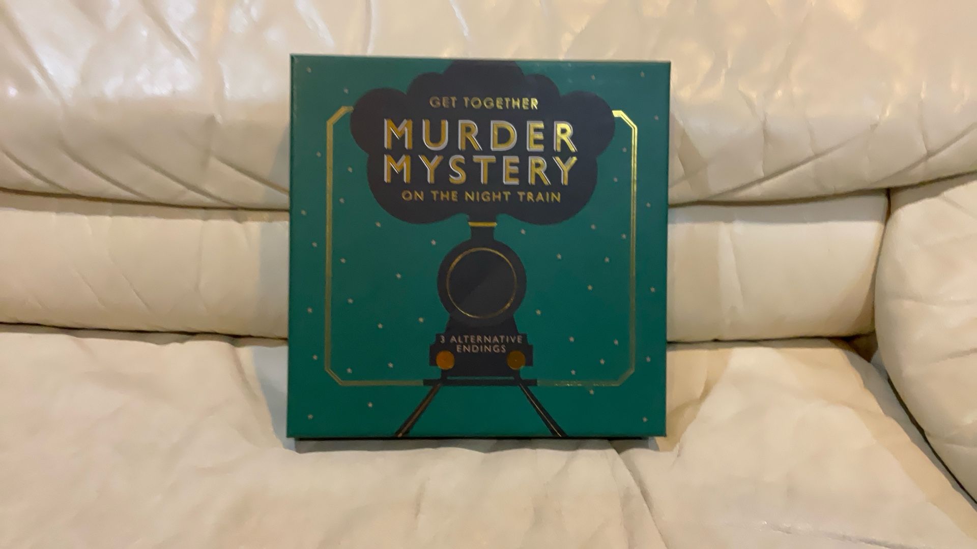 Murder Mystery Board Game