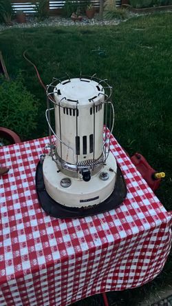 Kerosene heater