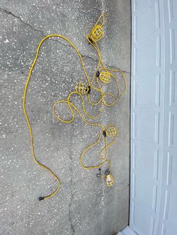 Construction String lights - 40ft.