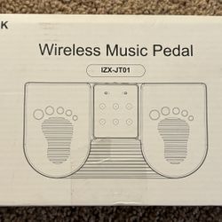 Doohoeek Backlit Page Turner Pedal