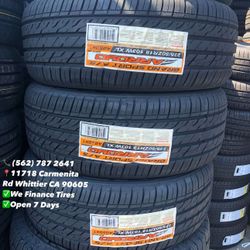 235/50ZR19 Arroyo A/S Set of Tires Installed and Balanced Set de Llantas Nuevas Instaladas y Balanceadas