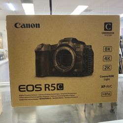 Canon EOS R5 C Cinema Camera
