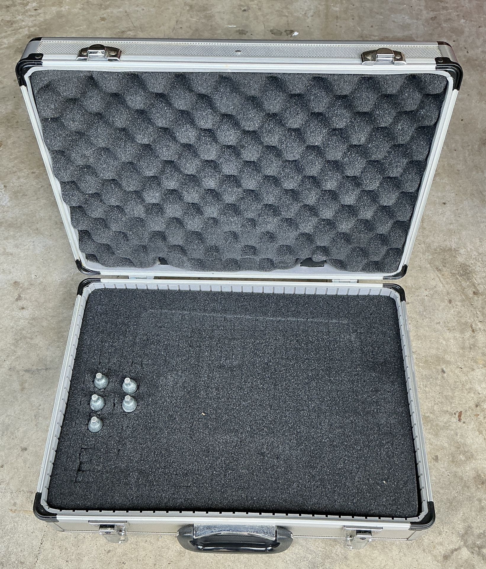 Aluminum Hard Case Heavy Duty Foam