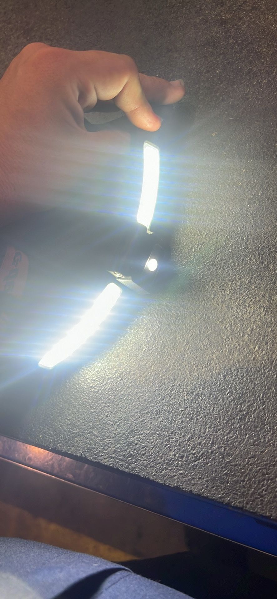 Snap On Head Lamp