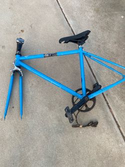 Vintage Bike Frame