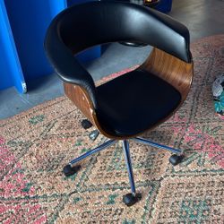 Modern Desk chair on wheels
