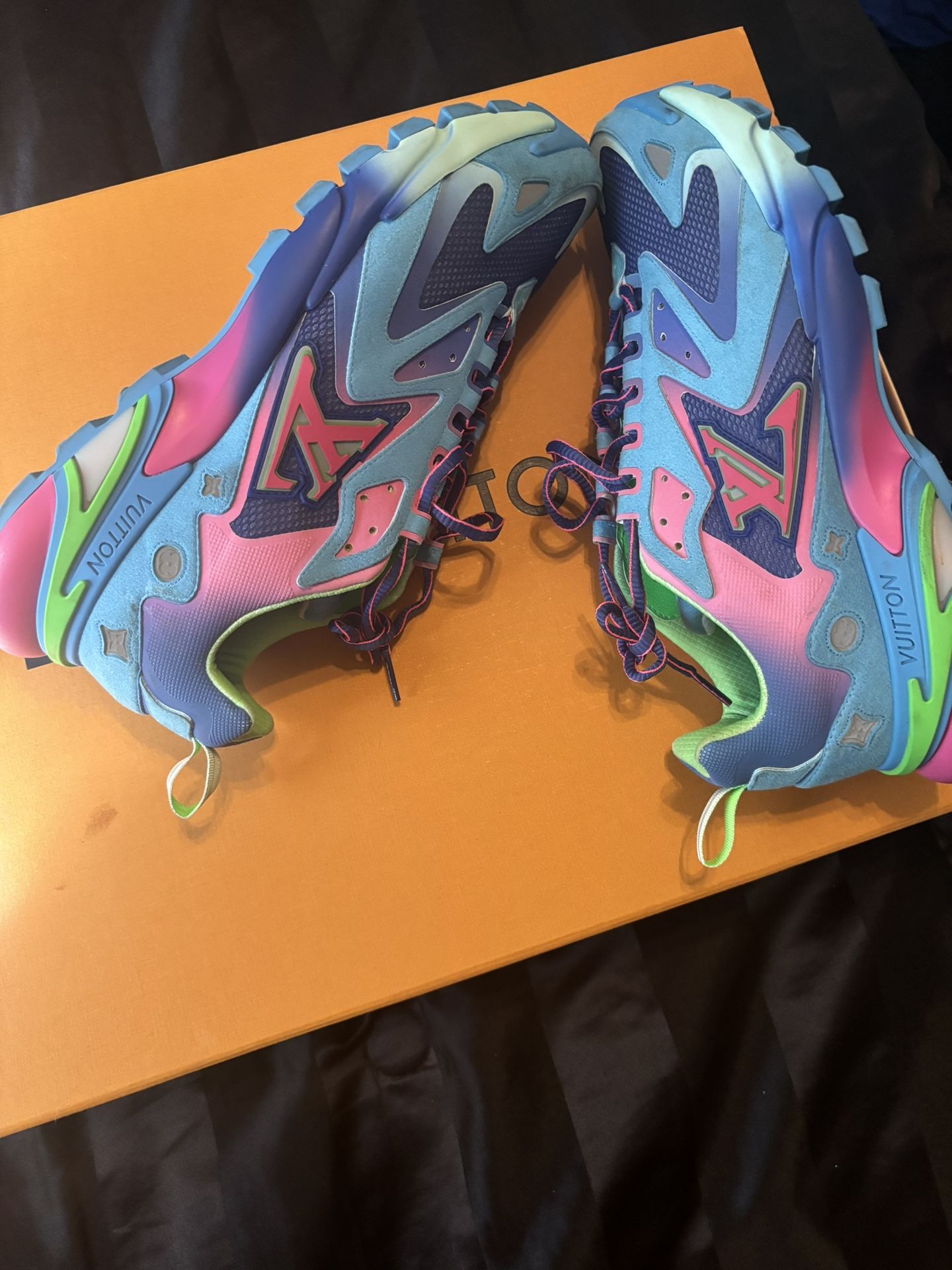 Louis Vuitton Tactic Trainers by virgil abloh 