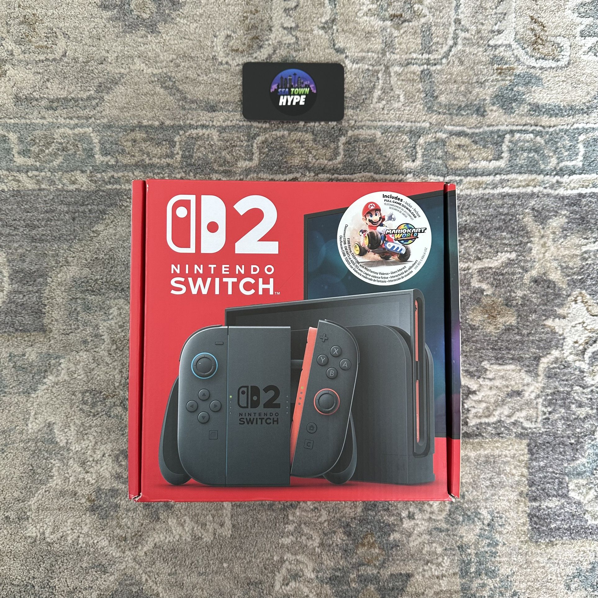 Nintendo Switch 2 Mario Kart Bundle *BRAND NEW*
