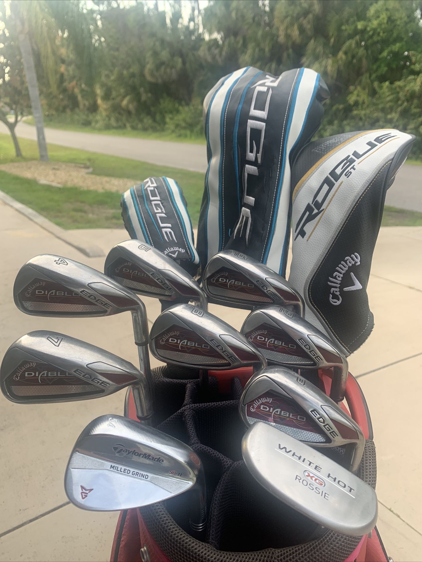 Callaway Rogue/ Diablo Complete Golf Club Set