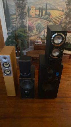 Kx 12 Series Two, Wahdorf Home Theater Wd-306ht, RCA Speaker, Ps .sw Subwoofer, Dahlton Kv - 2500 Ti 500 Watts