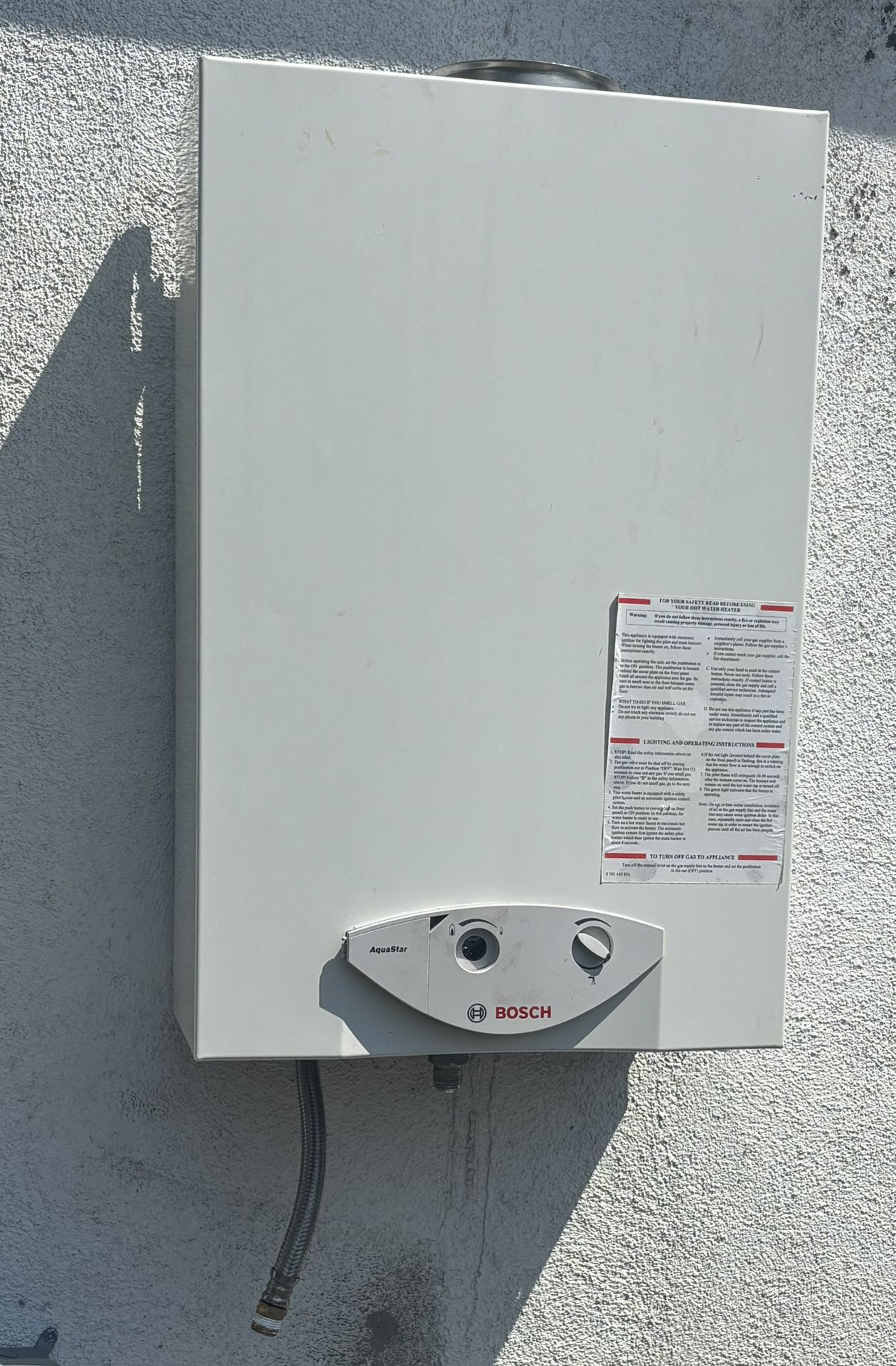 Tankless Water Heater
