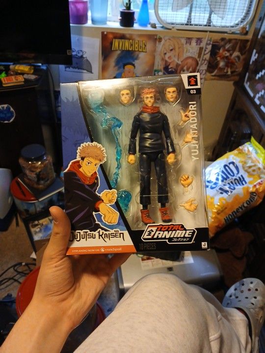 Jujutsu Kaizen Figure