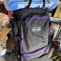Vintage Jansport Hiking Backpack 