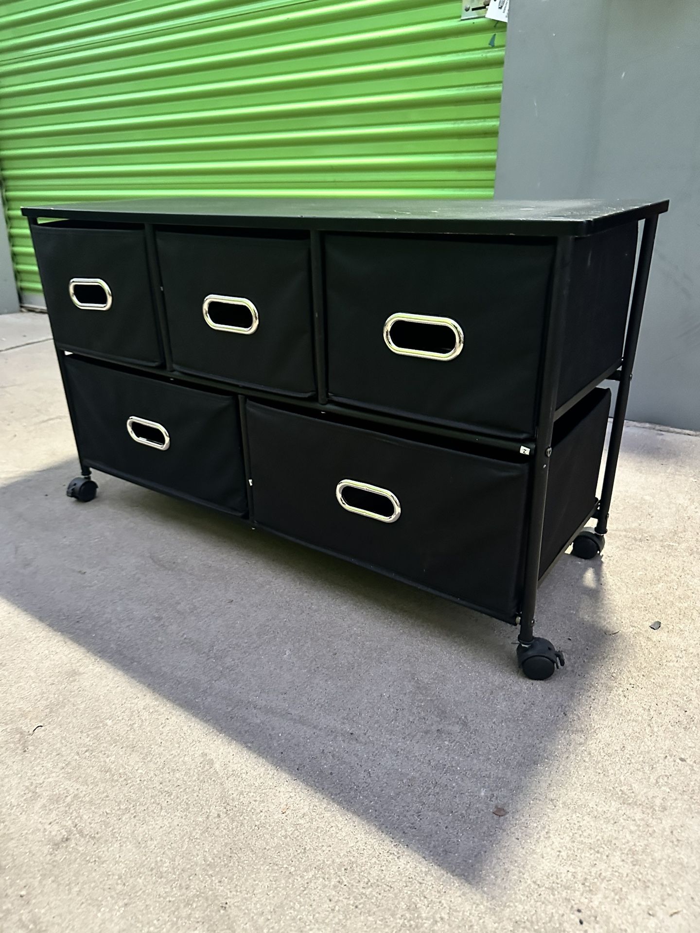 5 Fabric Drawer Organizer 