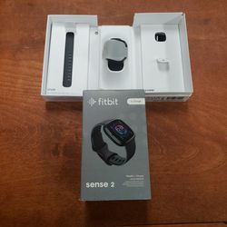 NEW Open Box Fitbit Sense 2 Health And Fitness Smart Watch