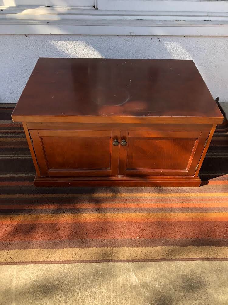 Brown Coffee Table / Chest