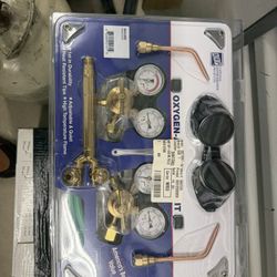 National Refrigeration Products NRP Oxy/Acetylene Torch Kit