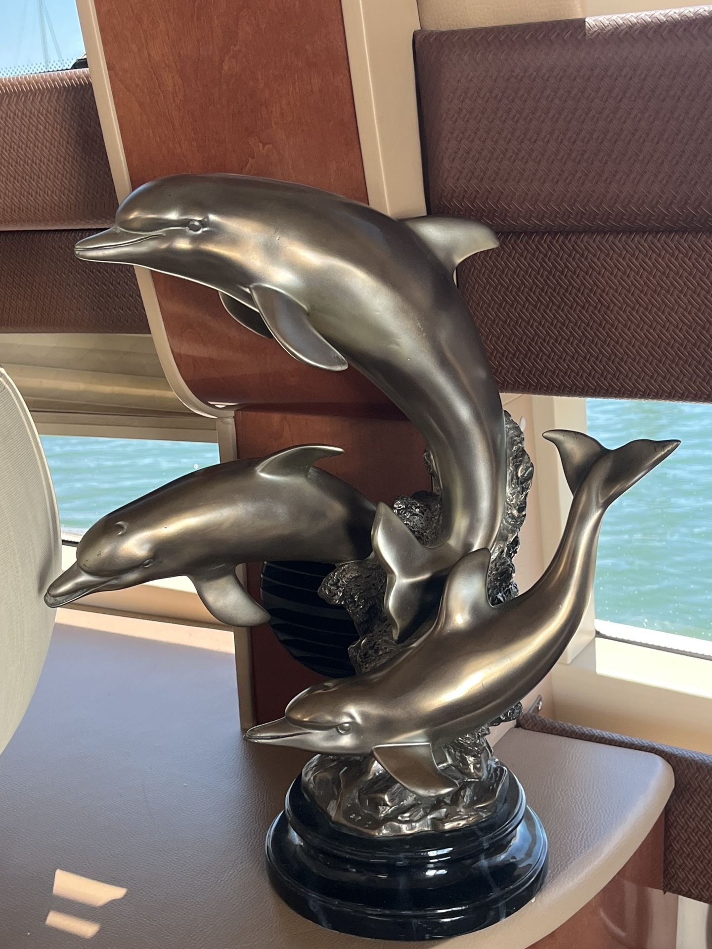 Dolphin Statue