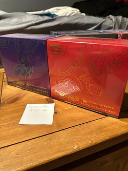 Pokemon ETBs