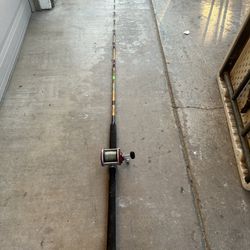 fishing rod 