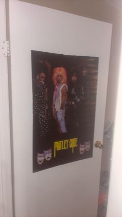 Mötley Crüe Band Poster