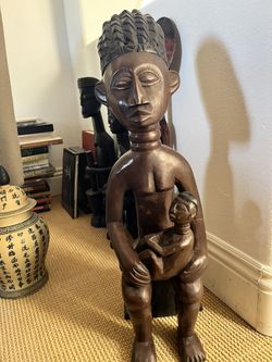 African Statue