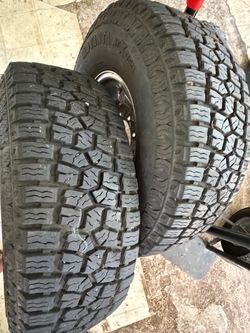 Advanta LT 285/75 R16