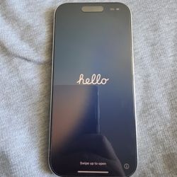 LIKE NEW  IPHONE 16 PRO. Less than A Week Old. 