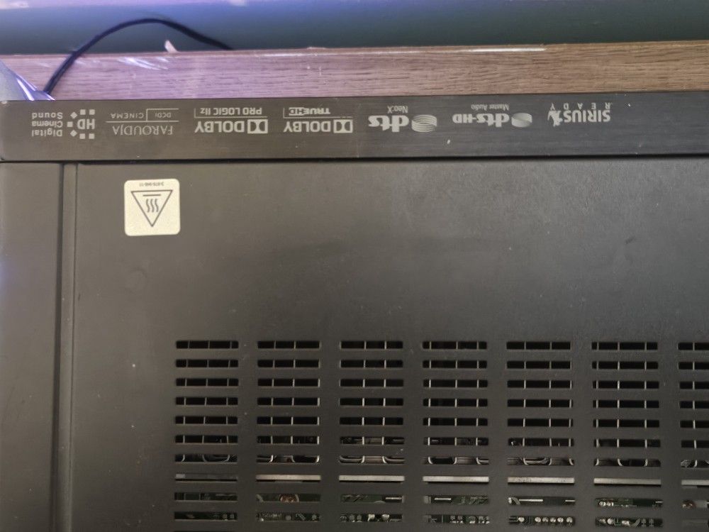 Sony High End Receiver
