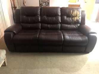 Set of 2 Recliner Couches
