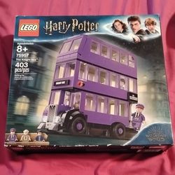 Lego Harry Potter "The Knight Bus" UNOPENED!!!!!
