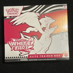 Pokemon white Flare ETB