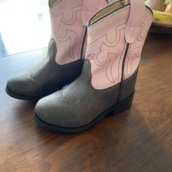 Toddler Girls Boots - Size 5