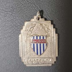 Medalla Asistencia Colegio Baldor Cuba