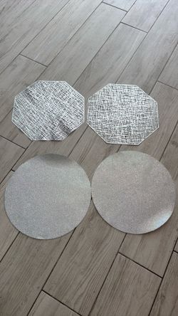 4 table mats