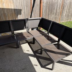 Outdoor Patio Furniture Couch *NO CUSHIONS