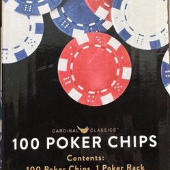 100 Poker Chips