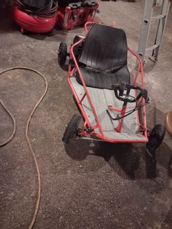 Razor go cart