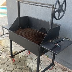 Santa Maria BBQ Grill