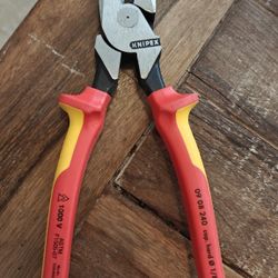 Knipex 09 08 240 Insulated Lineman's Pliers